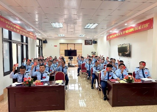 Đại hội Đảng bộ Chi cục QLTT tỉnh Sơn La lần thứ I nhiệm kỳ 2025-2030